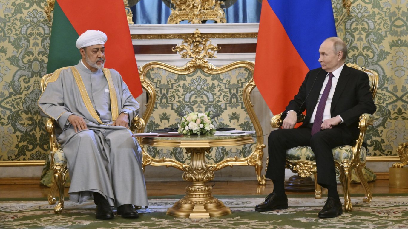 Владимир Путин обяви среща на върха между Русия и Арабската лига