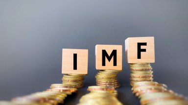 МВФ: Ръстът на икономиката на България ще се забави до 2,5 на сто през тази година