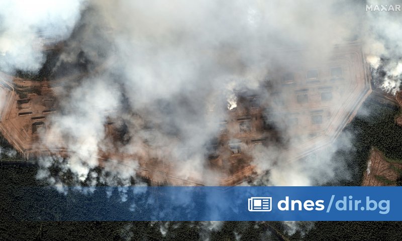 Силен взрив избухна в руски град източно от Москва. Край