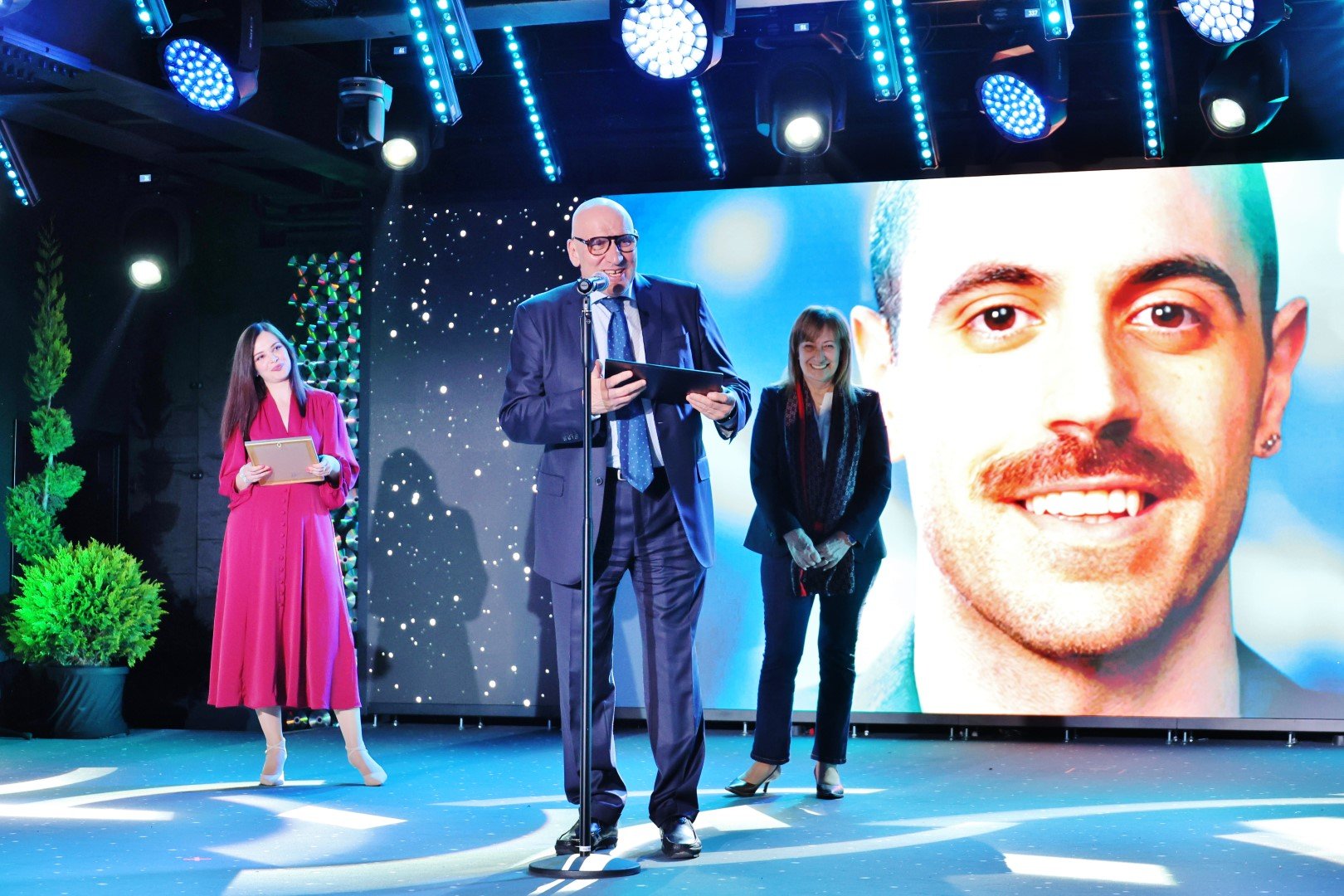 Елени Декидис, Левон Хампарцумян и Благородна Здравкова
