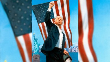 В края на март руският президент Владимир Путин подари на