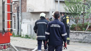 Възрастен мъж загина при пожар в Русе