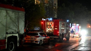 Мъж тормози цял жилищен блок в В сряда той