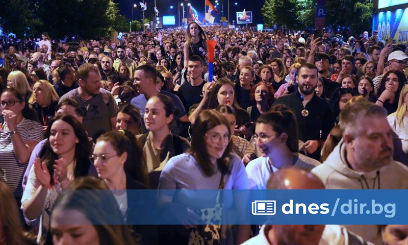 Протестиращите студенти в Сърбия, които от месеци блокират над 60