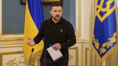 Държавният глава на Украйна Володимир Зеленски назначи нов главен прокурор предаде