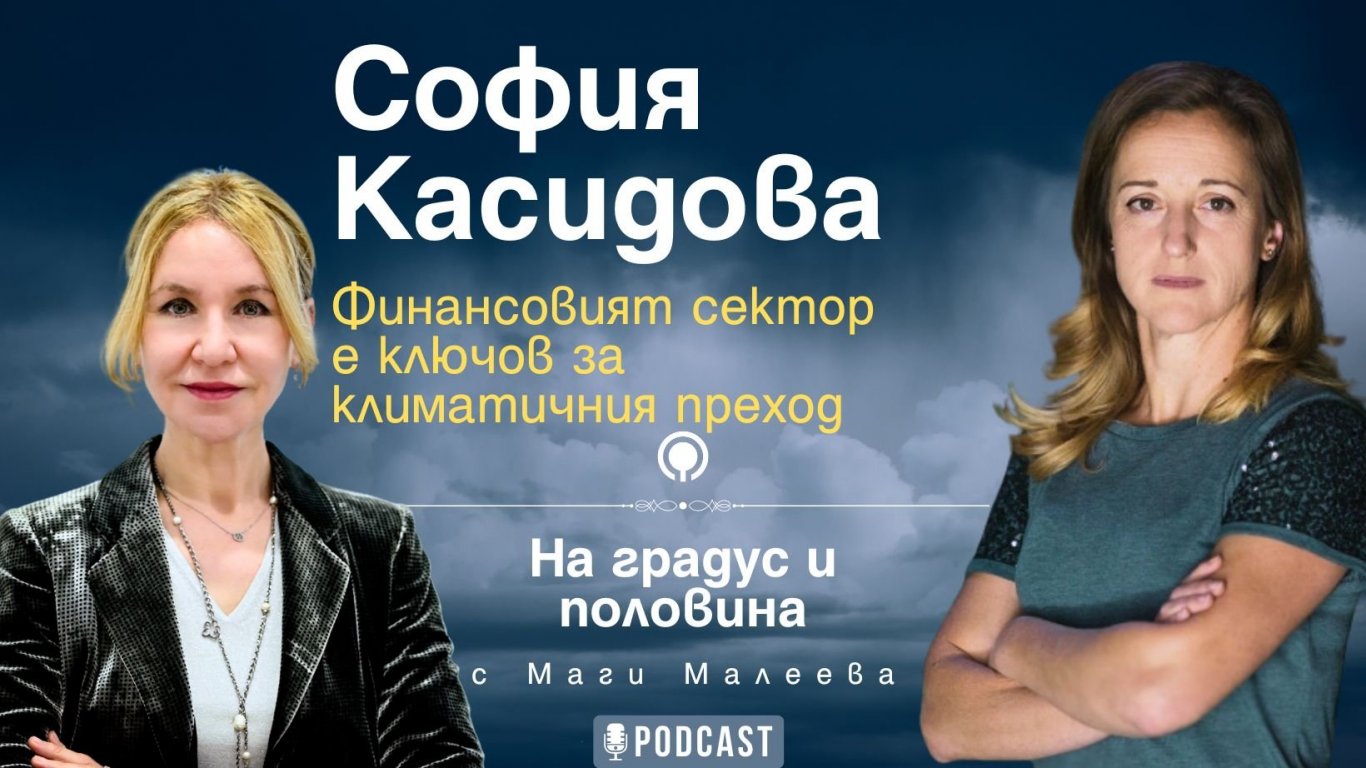 Каква е ролята на финансовия сектор за ограничаване изменението на климата?