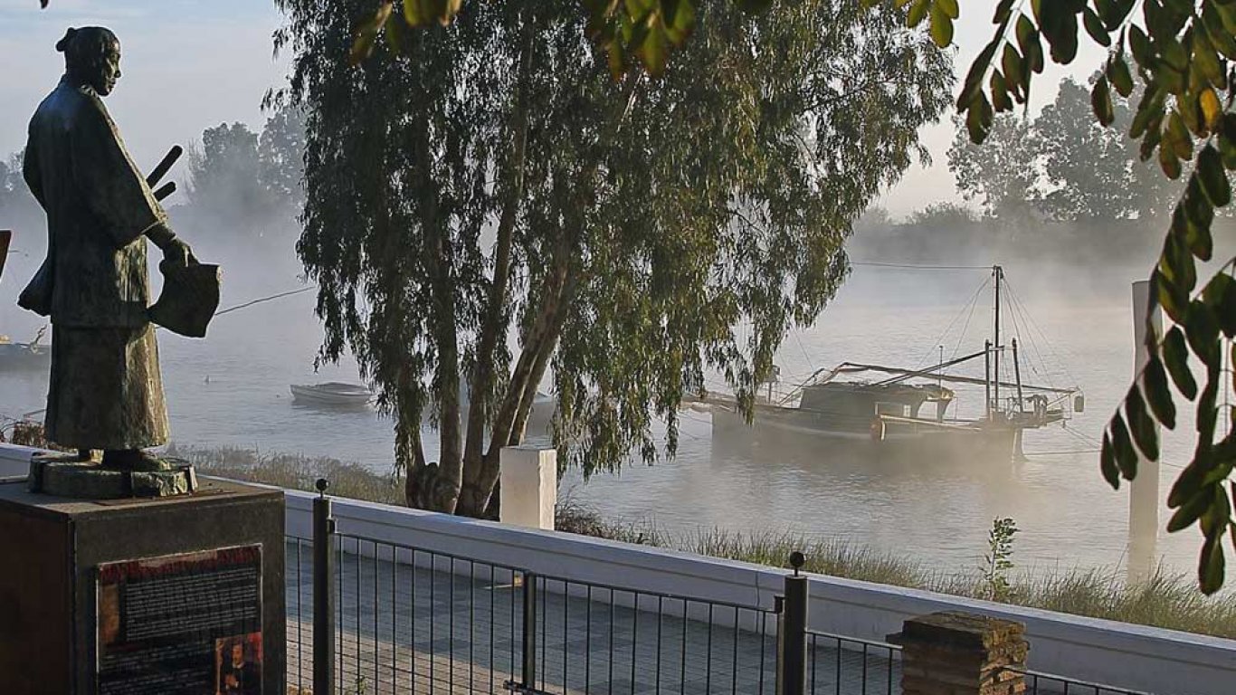 Малкият испански град със самурайски гени (снимки/видео)