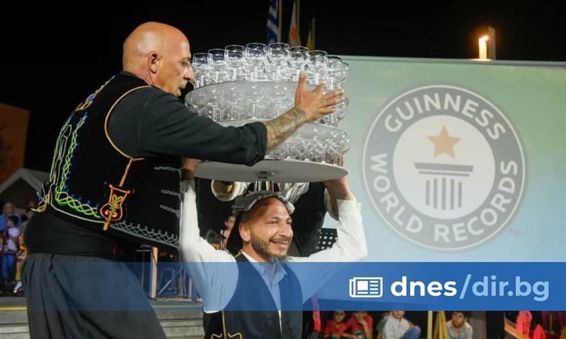 Мъж от Кипър влезе в рекордите на Гинес за танц