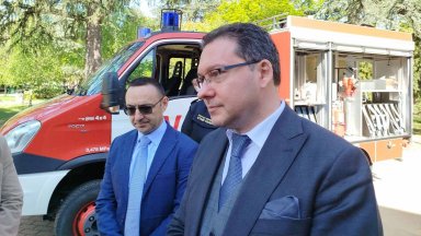 Министърът на вътрешните работи Даниел Митов определи като срамен случая