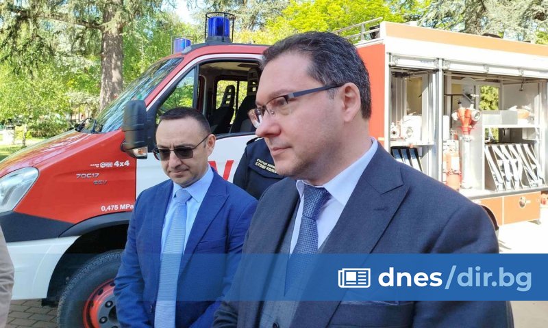 Министърът на вътрешните работи Даниел Митов определи като срамен случая