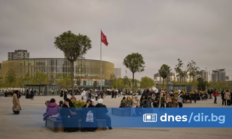 Има над 600 000 сгради в Истанбул, които се нуждаят