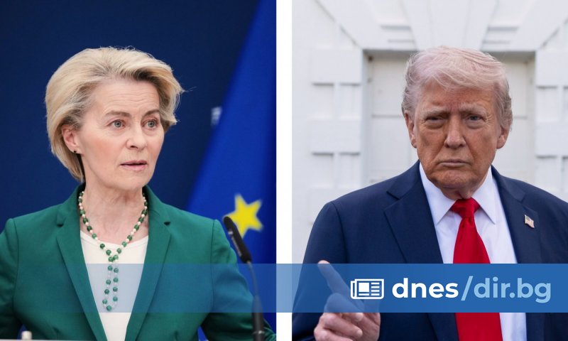 Брюксел търси начин за среща на председателката Урсула фон дер