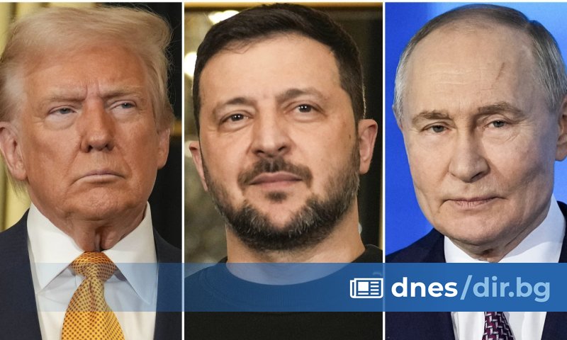 Президентът на САЩ Доналд Тръмп каза днес, че ще разговаря