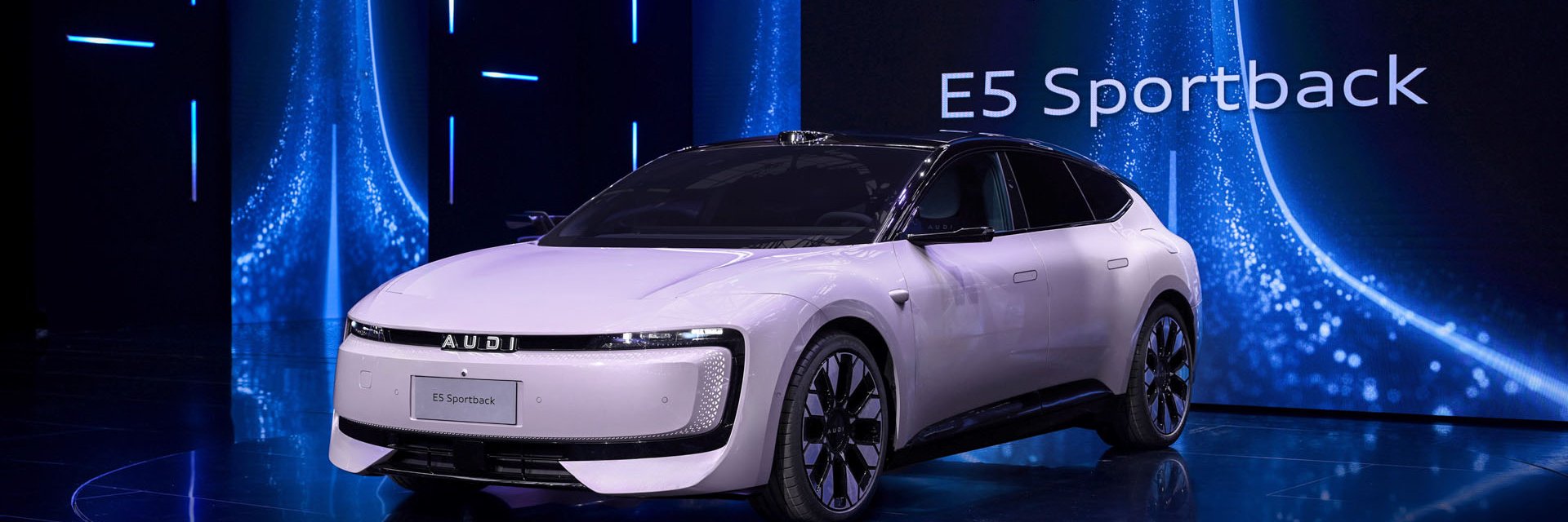 AUDI E5 Sportback стана първият модел на новата марка без четири ринга