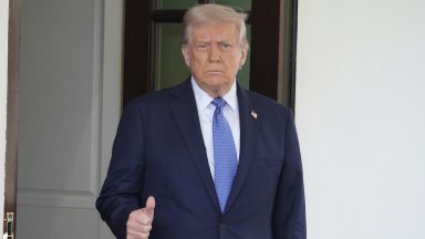 Президентът на САЩ Доналд Тръмп който по време на предизборната