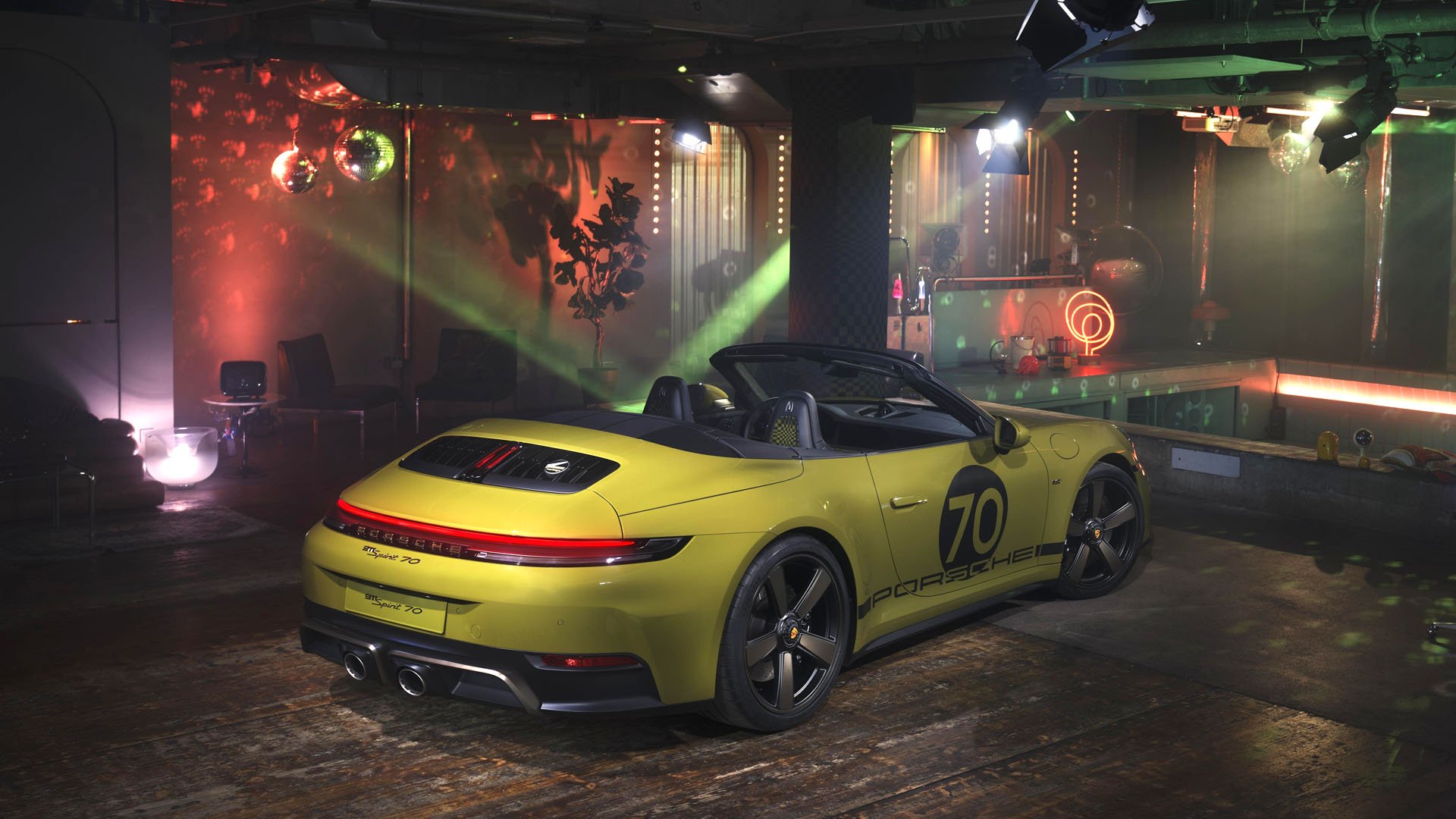 Porsche 911 Spirit 70 