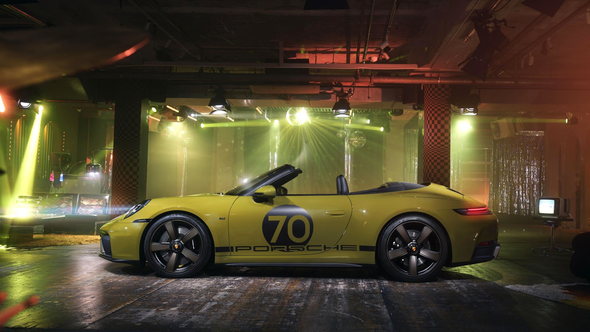 Porsche 911 Spirit 70 