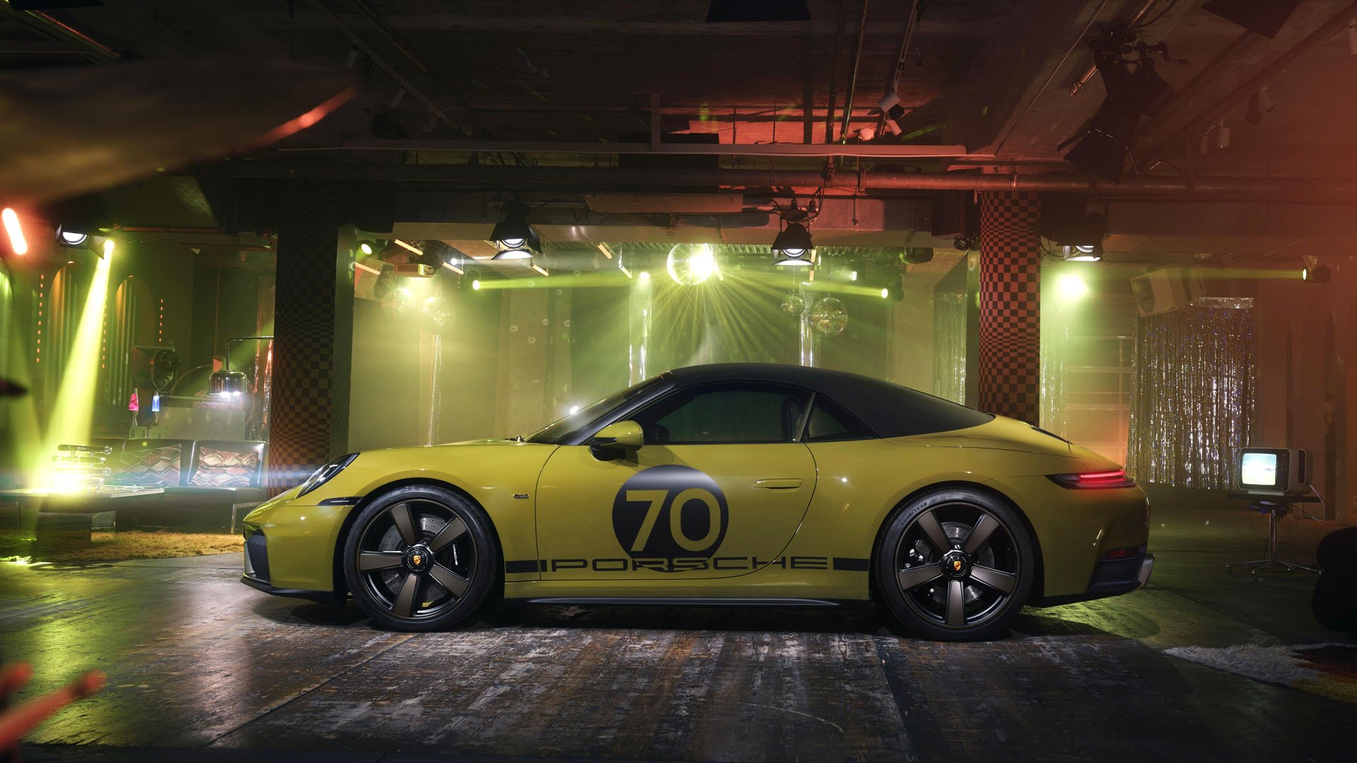 Porsche 911 Spirit 70 