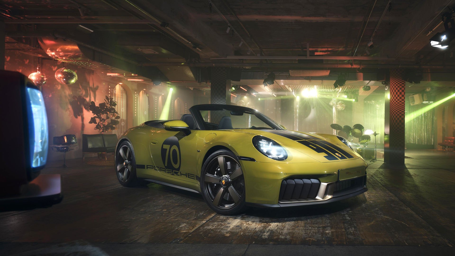Porsche 911 Spirit 70 