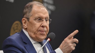 Министърът на външните работи на Руската федерация Сергей Лавров изрази желание