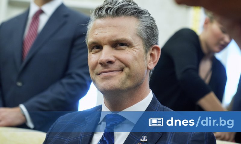 Министърът на отбраната на САЩ Пийт Хегсет е имал в