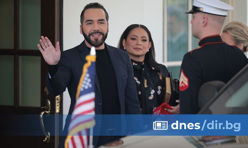 Президентът на Салвадор Наиб Букеле е отговорен за трафик на