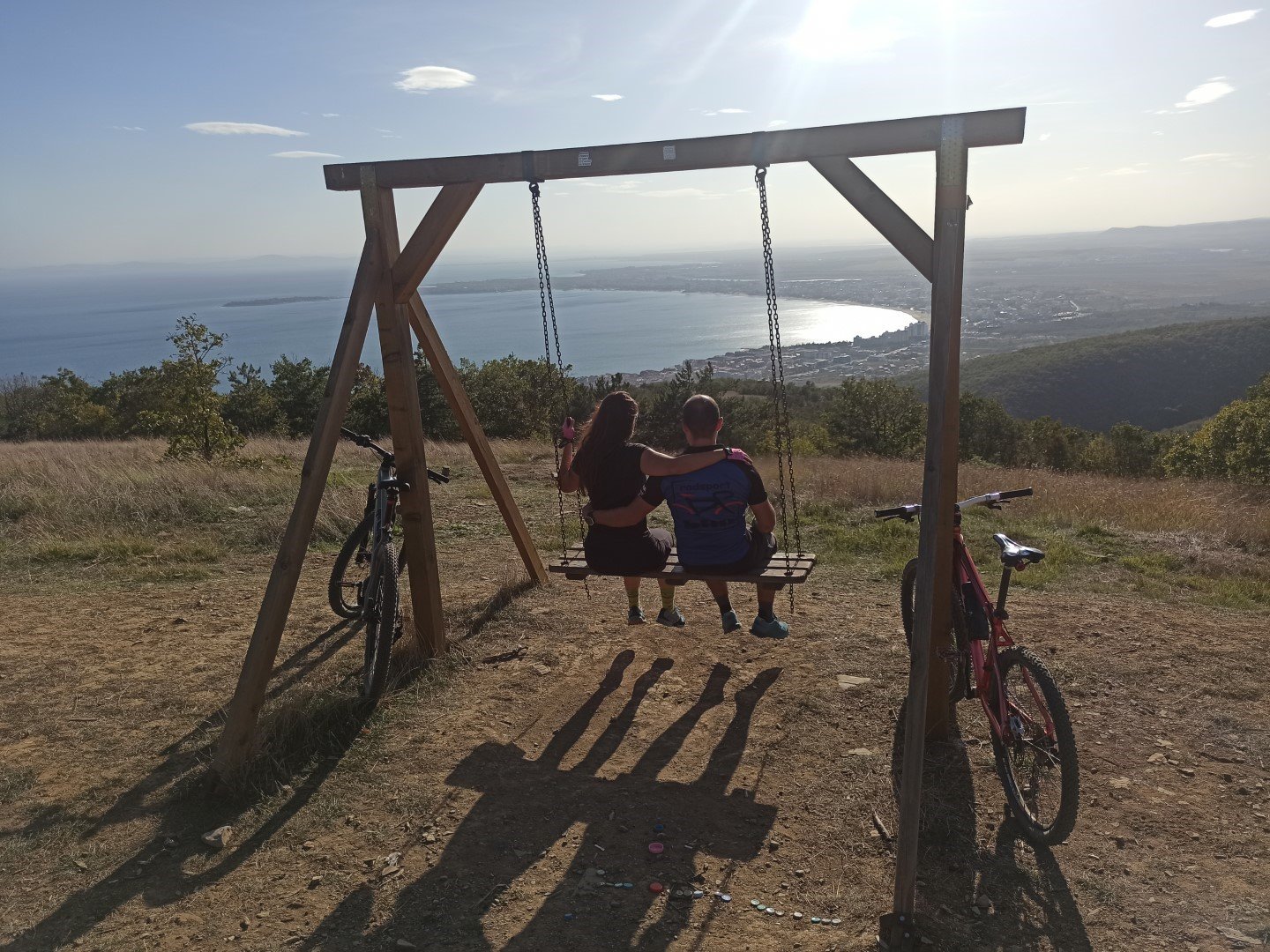 По отсечката Иракли - Емона - Елените - Свети Влас