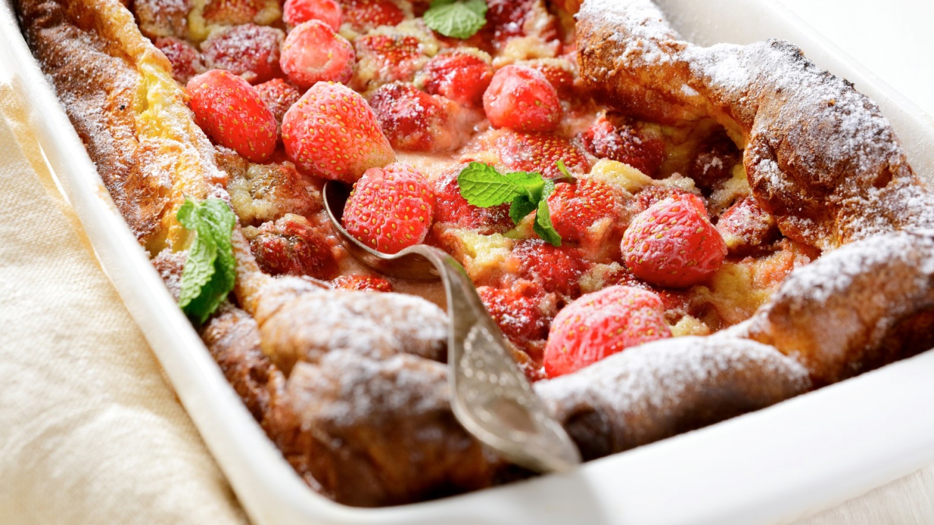 Класическо ягодово клафути