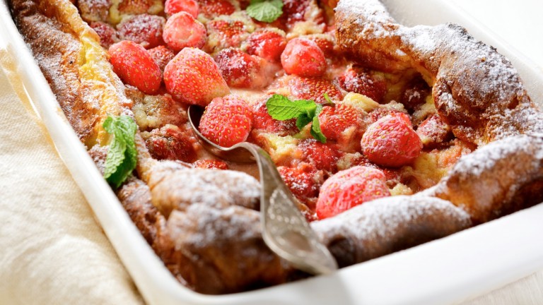 Класическо ягодово клафути