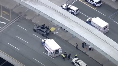 Полицаи застреляха въоръжен 30 годишен мъж на един от терминалите на международното летище