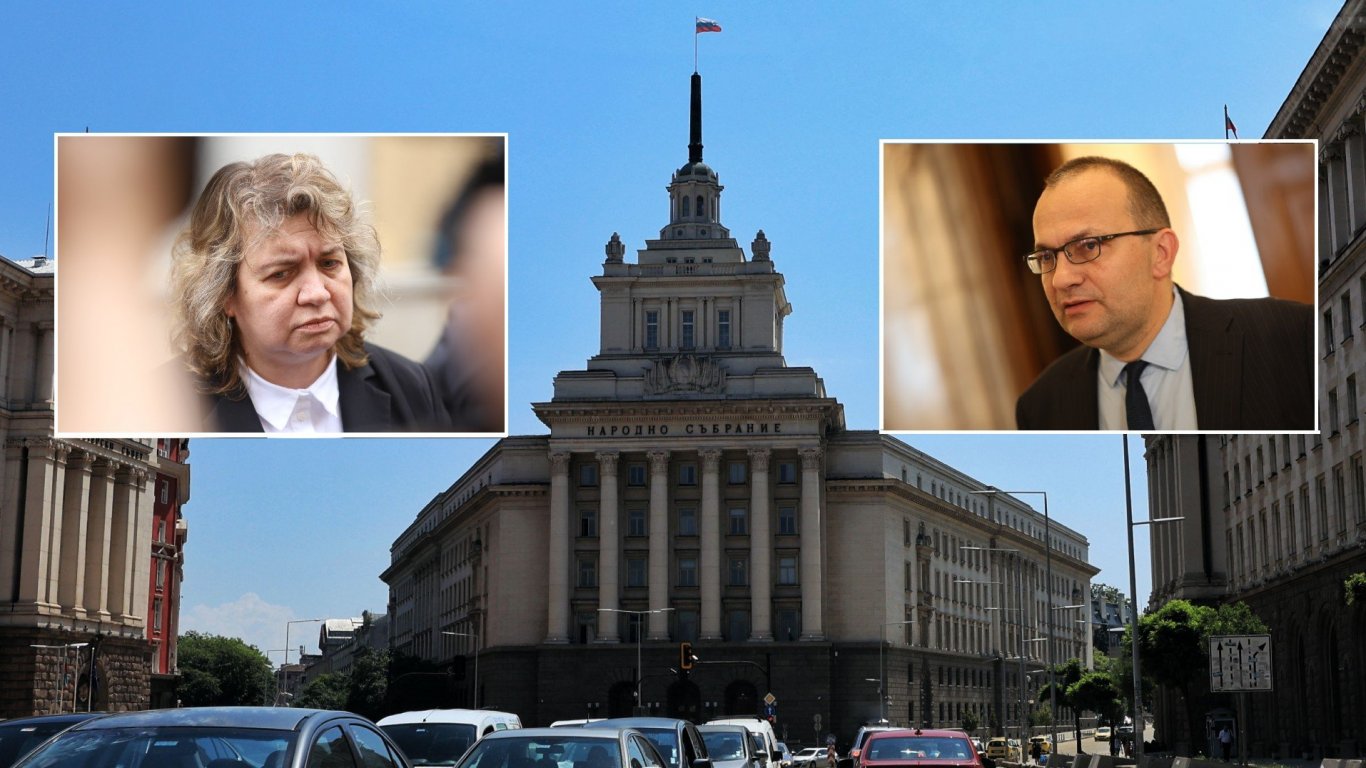 Киселова спря демонтажа на герба на НРБ над Партийния дом, от ДБ искат премахването му