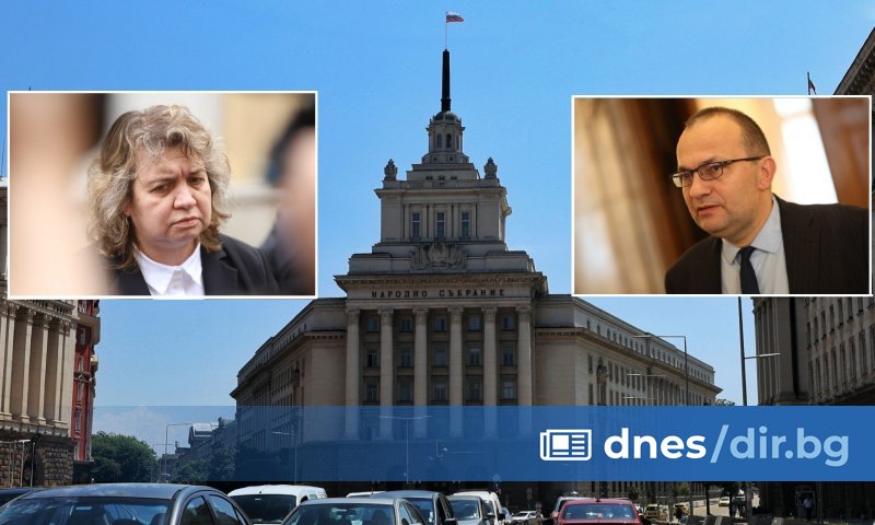 Председателката на парламента Наталия Киселова е издала заповед на 1