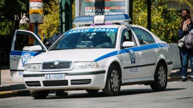 Гръцки престъпен бос беше застрелян от засада в северно предградие