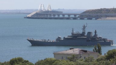 Украйна е задържала чуждестранен плавателен съд в териториалните си води