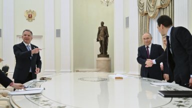 Пратеникът на САЩ Стивън Уиткоф е разбрал погрешно Путин по