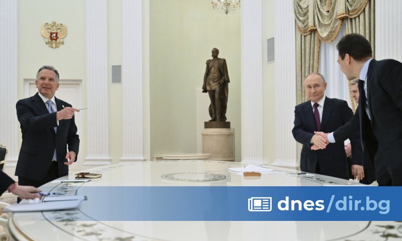 Пратеникът на САЩ Стивън Уиткоф е разбрал погрешно Путин по