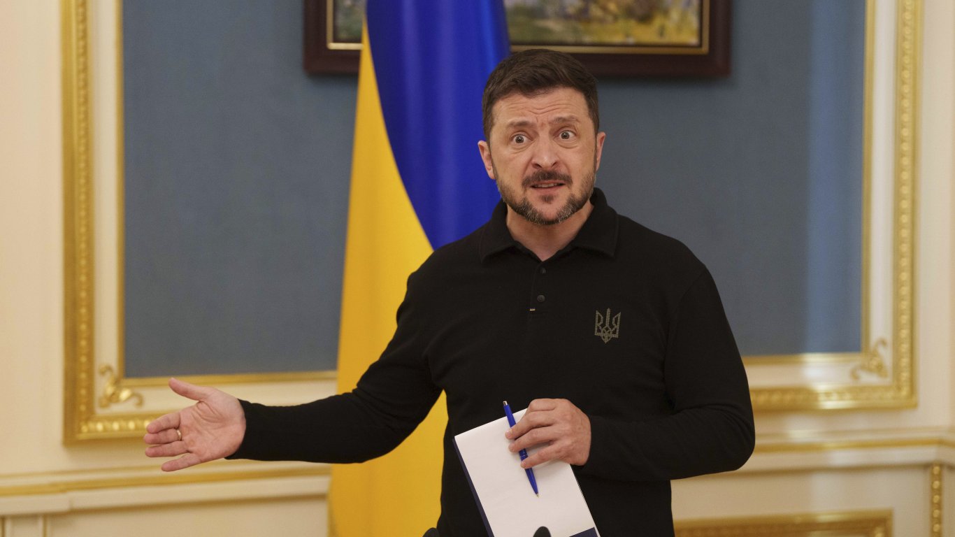 Украинският президент обвини САЩ, че ракетата, убила цивилни в Киев, съдържа американски части 