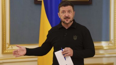 Президентът на Украйна Володимир Зеленски изрази увереност че руският президент