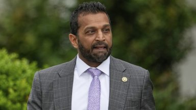 Директорът на ФБР Каш Пател каза днес че федерални агенти