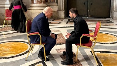 Украинският президент Володимир Зеленски заяви че американската помощ планирана за