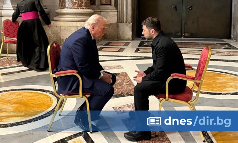 Президентите на Украйна и САЩ са се срещнали за около