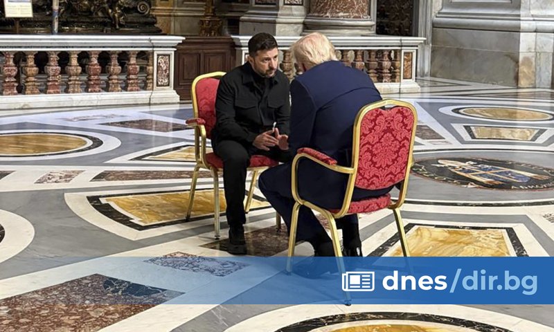 Президентът на САЩ Доналд Тръмп описа базиликата Свети Петър в