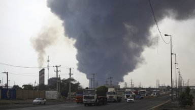 Най малко 406 души бяха ранени днес при мощна експлозия в