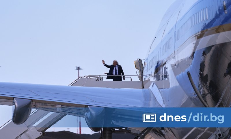 Доналд Тръмп и съпругата му Мелания отпътуваха от Рим, след