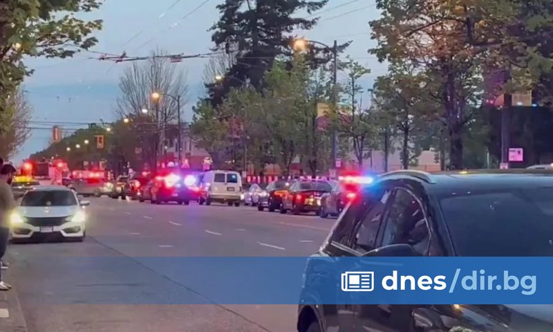 Полицията в канадския град Ванкувър съобщи за множество жертви и ранени,