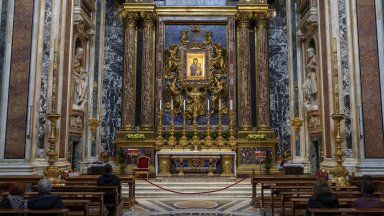 От днес гробът на папа Франциск в базиликата Санта Мария