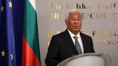 Председателят на Европейския съвет проведе срещи с премиера Росен Желязков