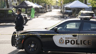 Канадската полиция съобщи че мъж от Ванкувър е обвинен в