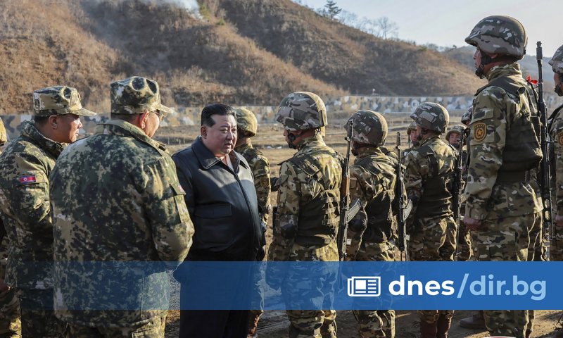 Северна Корея потвърди за първи път, че е изпратила войски