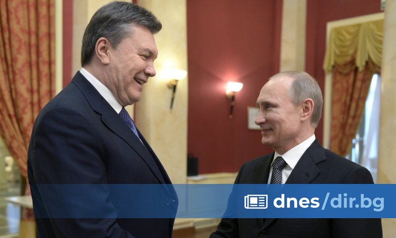 Бившият украински президент Виктор Янукович днес бе осъден от киевски